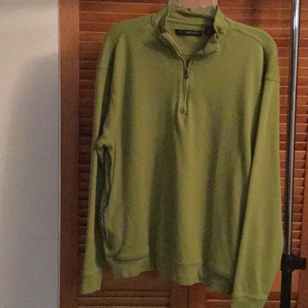 Greg Norman Golf Pullover with Half Zipper